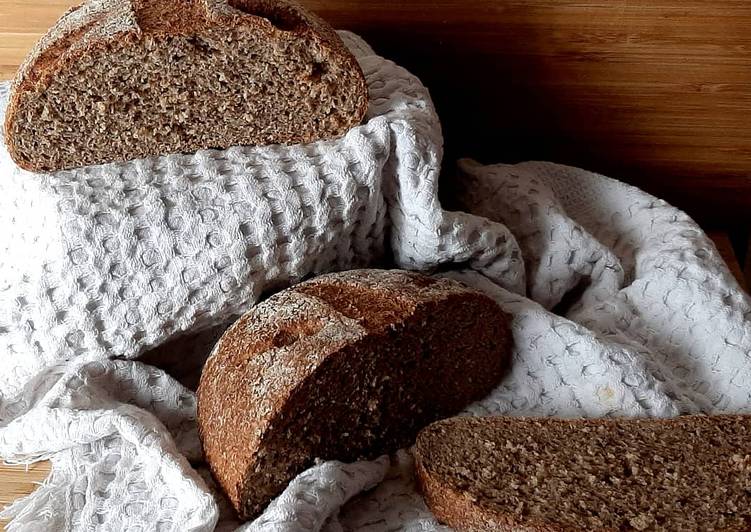 Easiest Way to Prepare Speedy Pane integrale con farina biologica