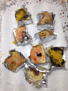 Una foto de Canapés variados