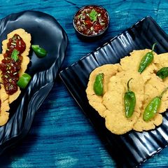 A picture of Chinese Fafda.