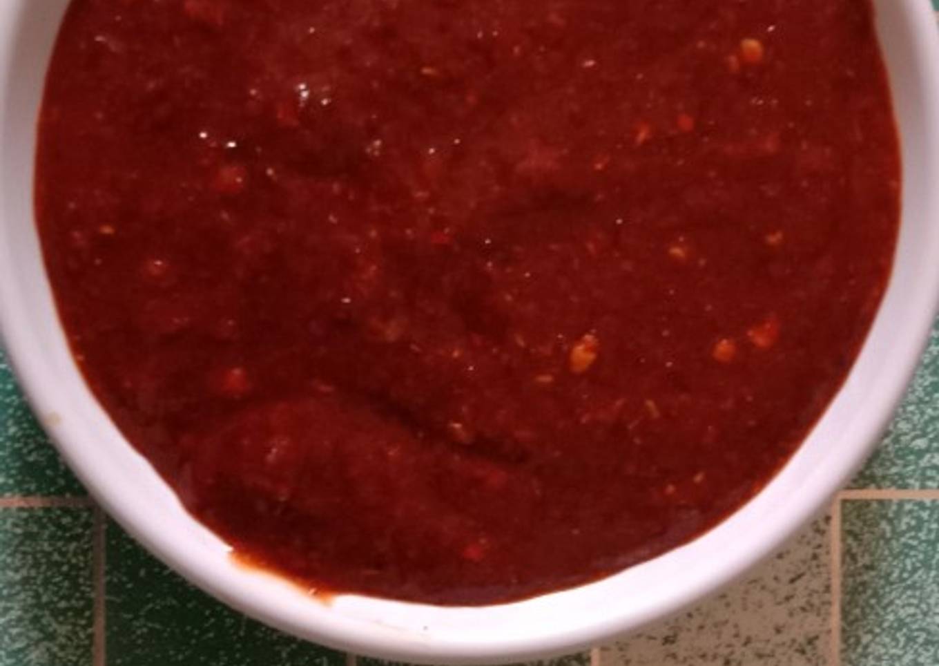 Saos Gochujang HSSW (Halal Super Simple Wenak)