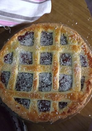 Una foto de Pastafrola