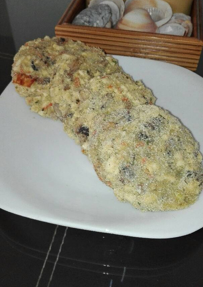 Una foto de Hamburguesas de tofu con verdura