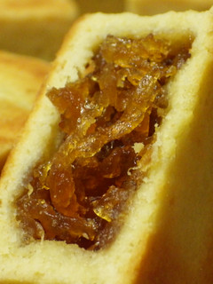 A picture of Homemade Winter Melon Pineapple Jam, Winter Melon Pineapple Pastry.