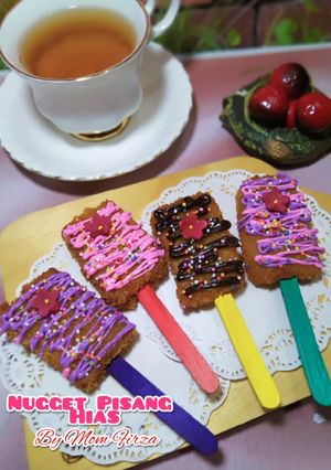 Foto resep Nugget Pisang Hias (111)