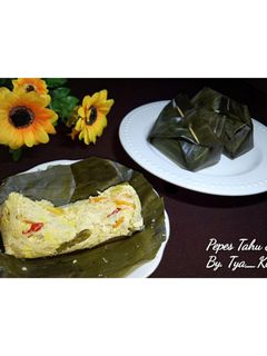 Foto resep Pepes Tahu simpel lezat