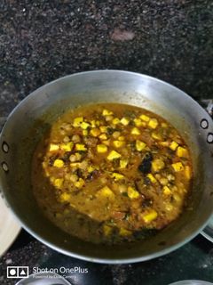 शाही पनीर छोले मसाला (Shahi paneer chole masala recipe in hindi) रेसिपी मुख्य फोटो