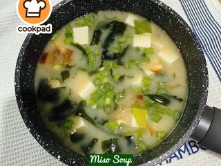 👩‍🍳Miso Soup🇯🇵