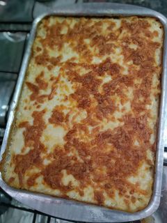 صورة لوصفة مكرونه نجرسكو لذيذه 😋