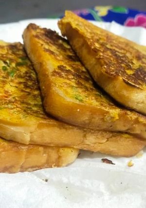A picture of Spicy French Toast.