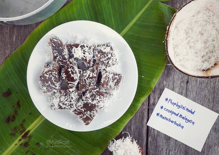 Arahan Memasak Kuih Kasui Gula Merah #phopbylinimohd yang Sederhan