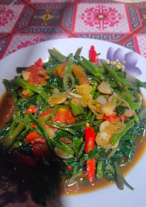 Foto resep Cah kangkung