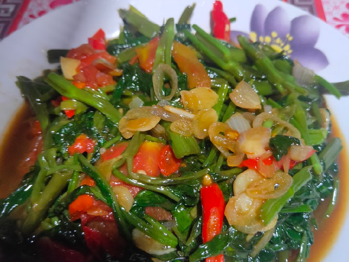 Resep Cah kangkung Anti Gagal