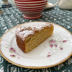 Almond cake GF DF A picture of Almond cake GF DF.