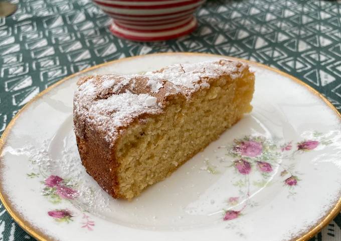 Almond cake GF DF