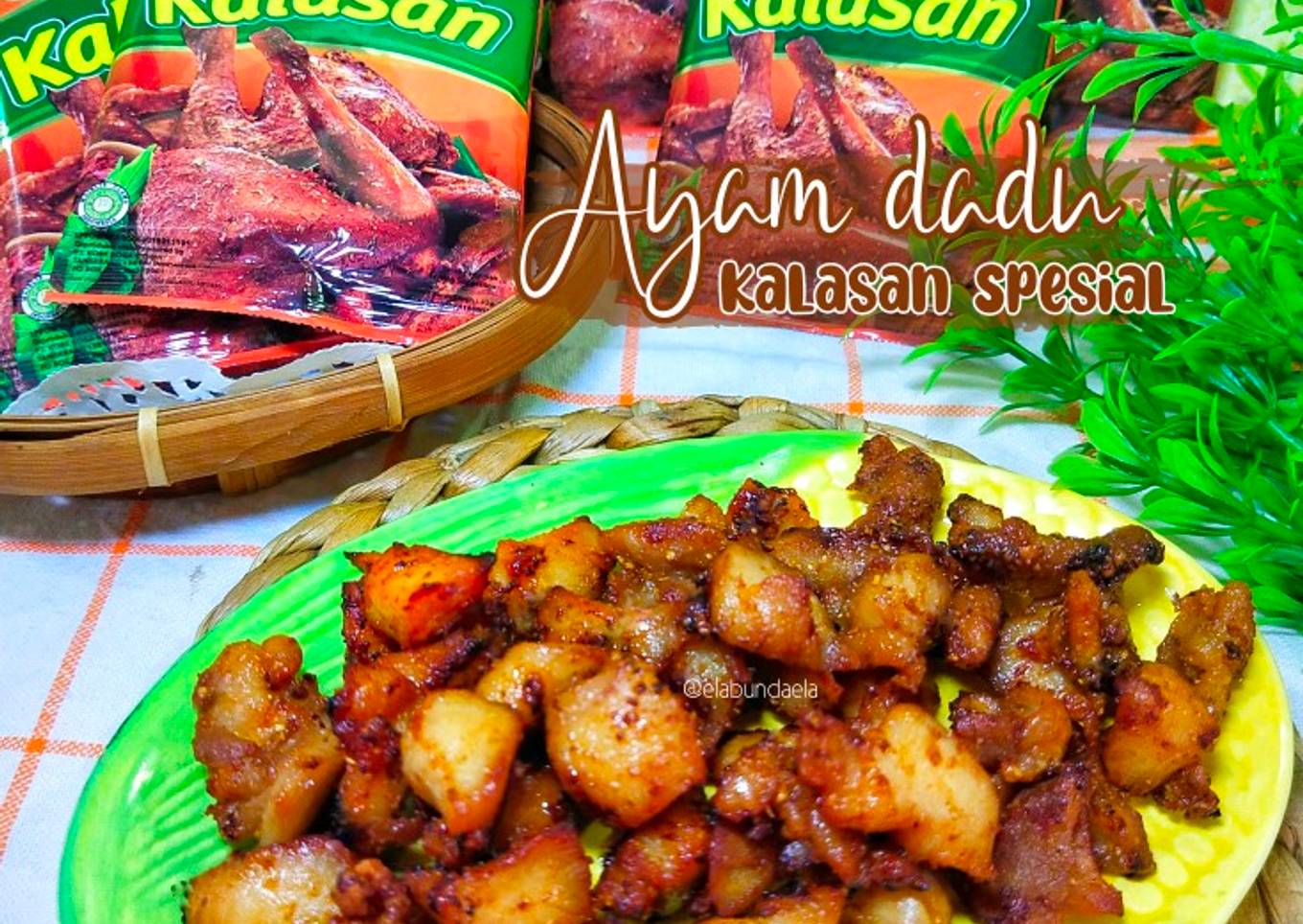 Ayam Dadu Kalasan Spesial