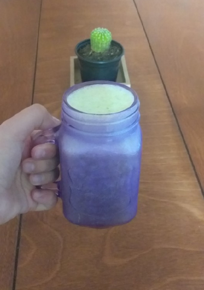 Una foto de Jugo verde