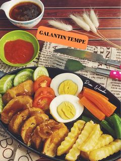 Foto resep Galantin Tempe