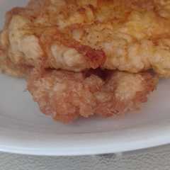 Una foto de Milanesas de pollo fritas