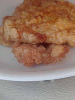 Una foto de Milanesas de pollo fritas