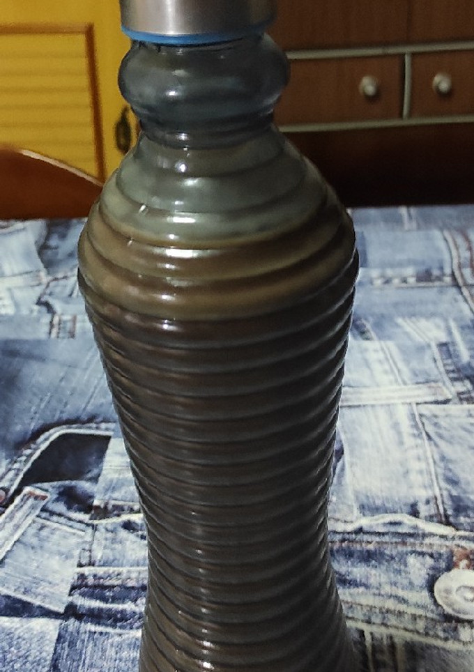 Una foto de Bebida de avena con cacao 70% y jengibre