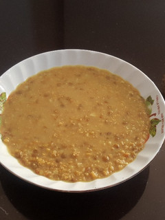 عکسی از دستور آش بلغور شیر