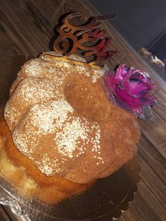 عکسی از دستور کیک شیره انگور😍