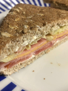 Una foto de Sándwich rápido