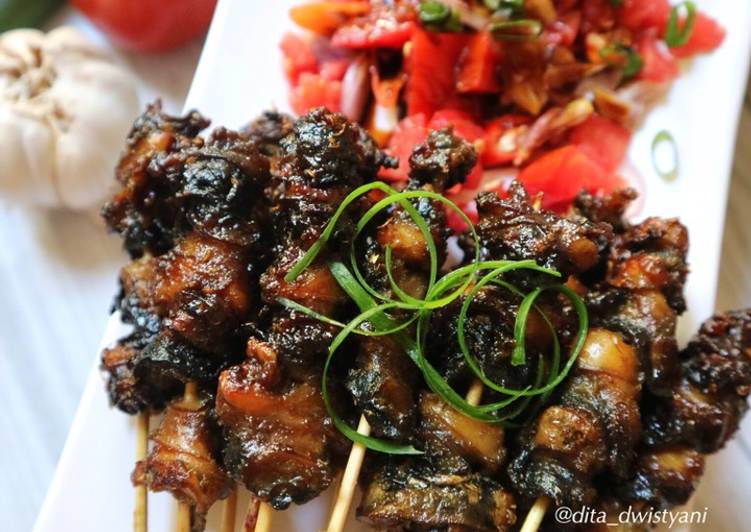 Cara Membuat Sate Keong Yang Nikmat