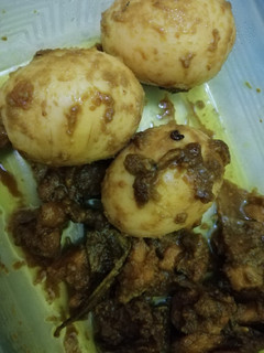 Foto resep Topping Mie Ayam: Semur Ayam Telur