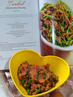 Foto resep Sambal Teri kacang panjang