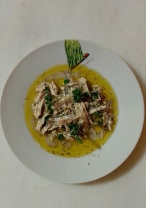 Φωτογραφία της συνταγής Σαρδέλα στο νερό