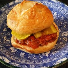 A picture of Sloppy Joes.