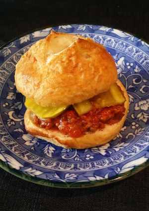 A picture of Sloppy Joes.
