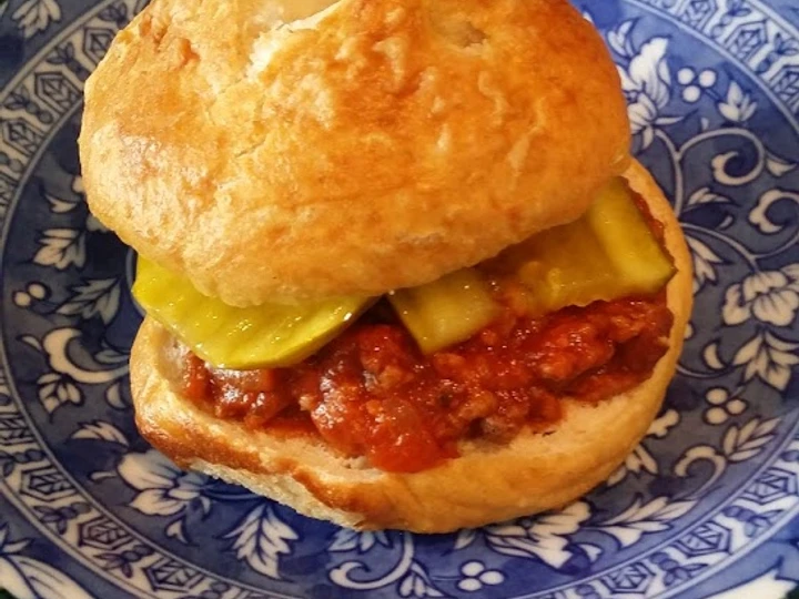 Easy Steps to Prepare Recipes Sloppy Joes the Delicious Tasty.