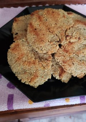Una foto de Galletas de maní