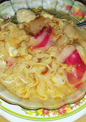 Foto resep Seblak mie kuah hohhaahh