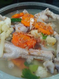 Foto resep Sop Ceker