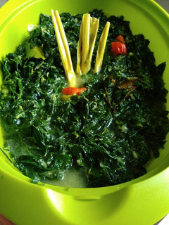 Foto resep Gulai daun singkong