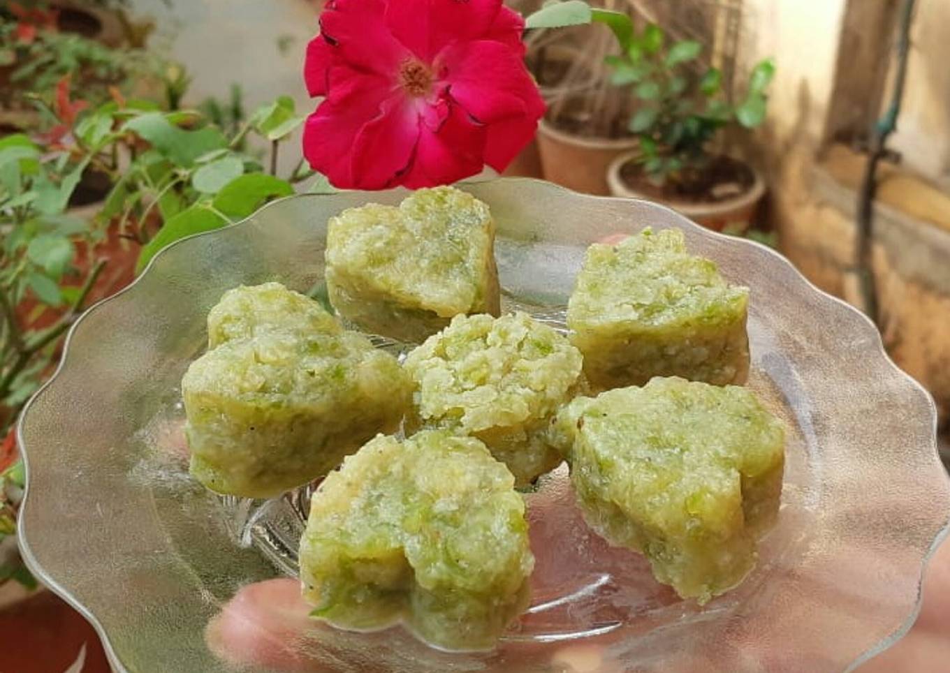 Bottle gourd halwa