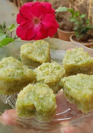 A picture of Bottle gourd halwa.