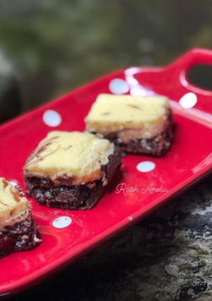 Foto resep Cheesecake Brownies