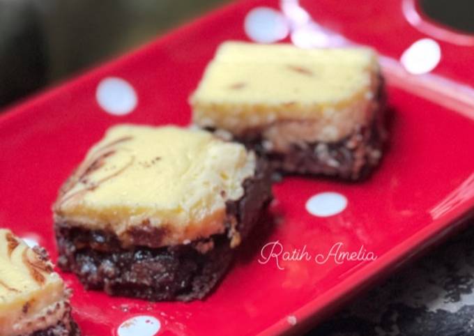 Resep Cheesecake Brownies, Lezat