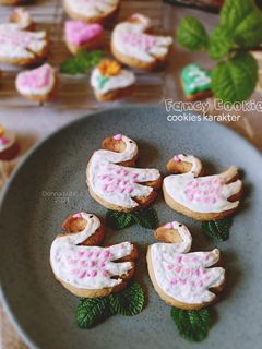 Foto resep Fancy Cookies/Cookies Karakter