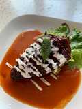 Cheese-Stuffed Ancho Chiles