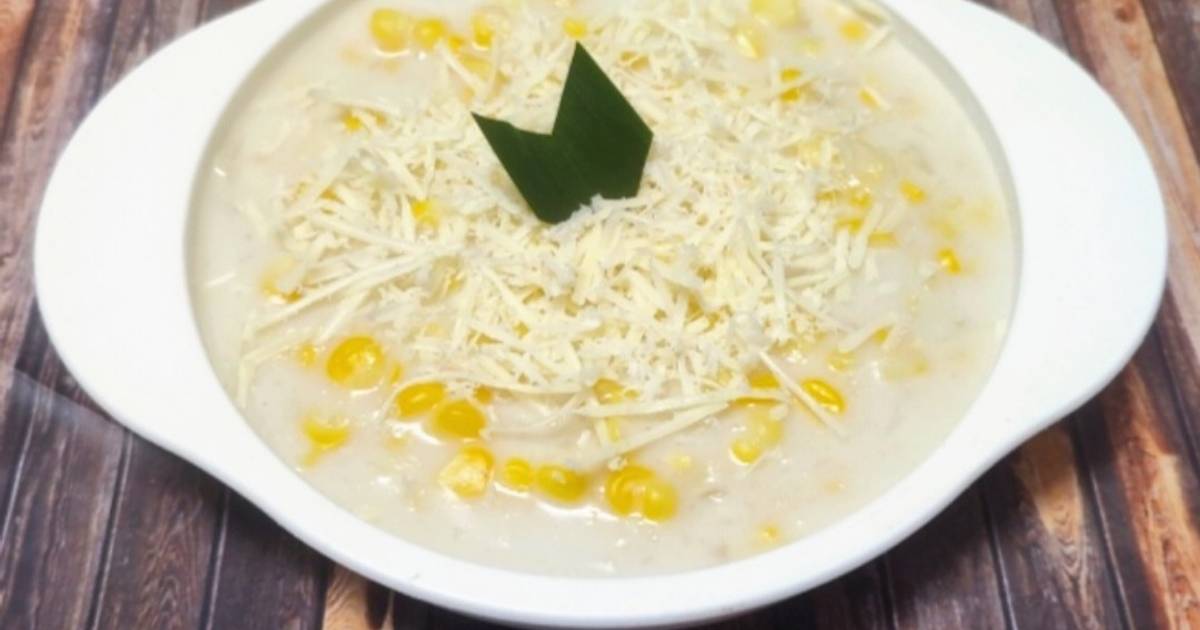 Resep Bubur Jagung Keju Mudah dan Praktis Dihidangkan