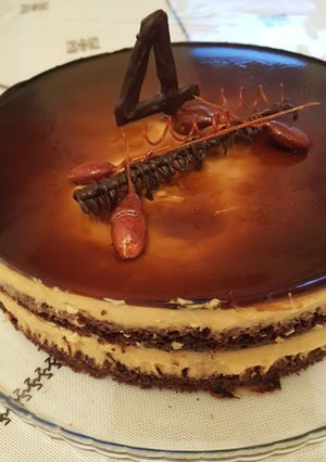 صورة لوصفة طورطة عيد ميلاد إبني 🎂🎉🎊