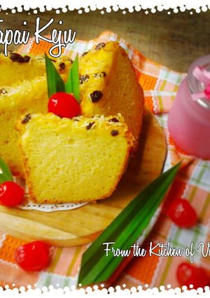 Foto resep Cake Tapai Keju