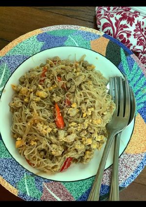 รูปของ เส้นหมี่ตามใจ