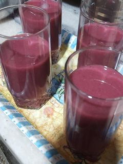 फालसे का शरबत (False ka sharbat recipe in hindi) रेसिपी मुख्य फोटो