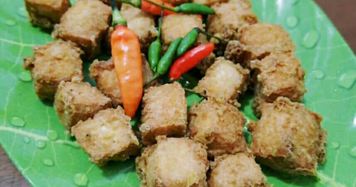 1 872 resep  tahu  crispy  kriuk enak  dan sederhana Cookpad